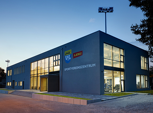 Bankwitz Sportvereinszentrum VfL Kirchheim